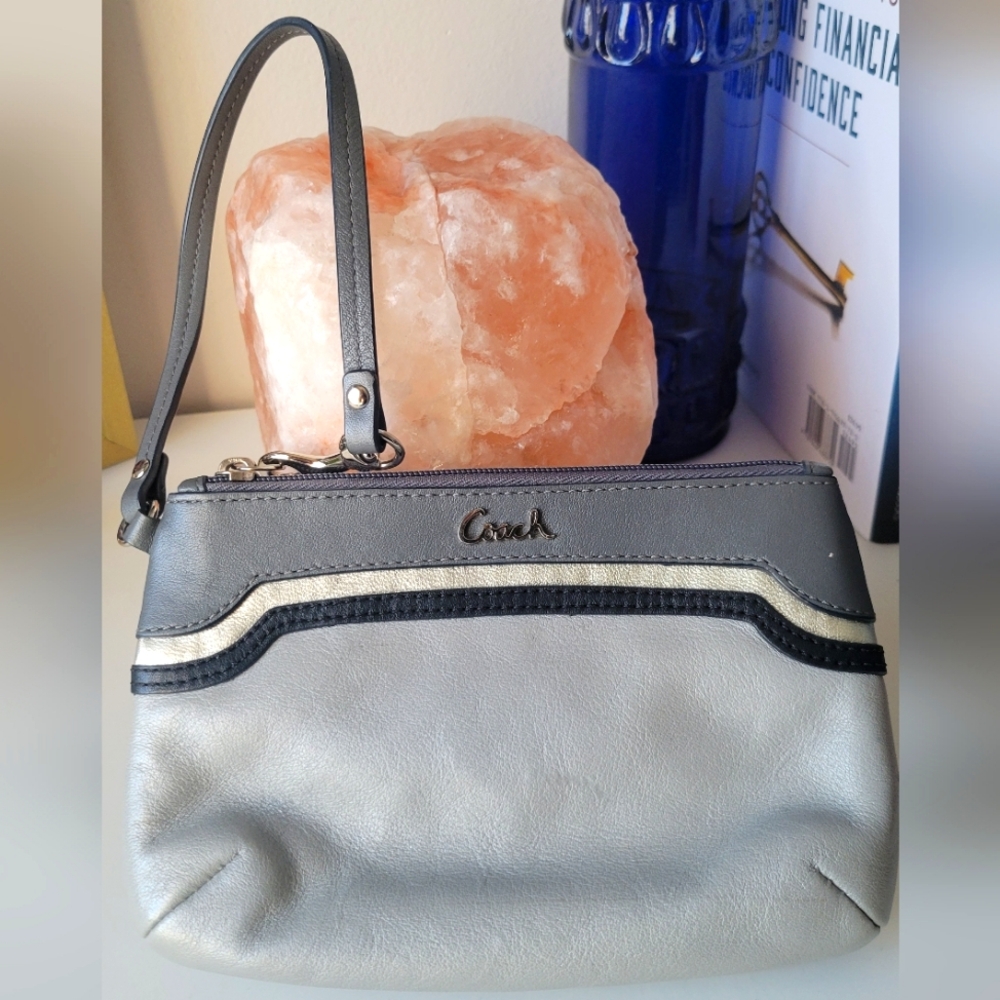 EUC Coach Wristlet
